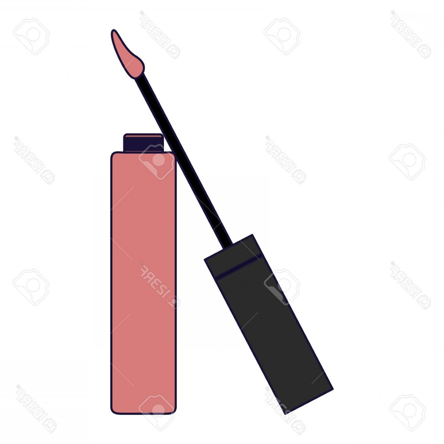 1560x1560 Lipstick Vector Graphic Catchsplace