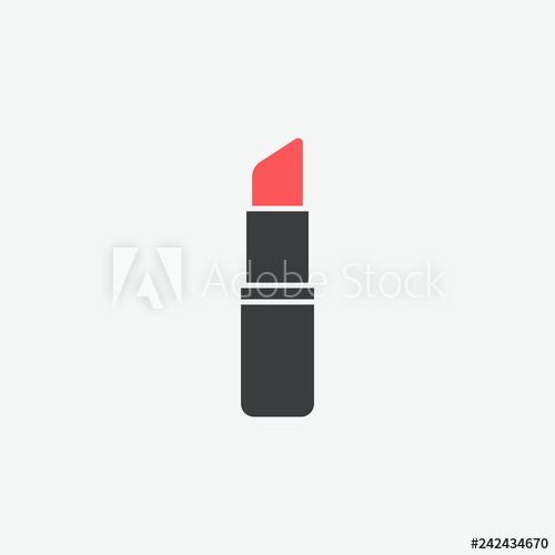 500x500 Lipstick Vector Icon