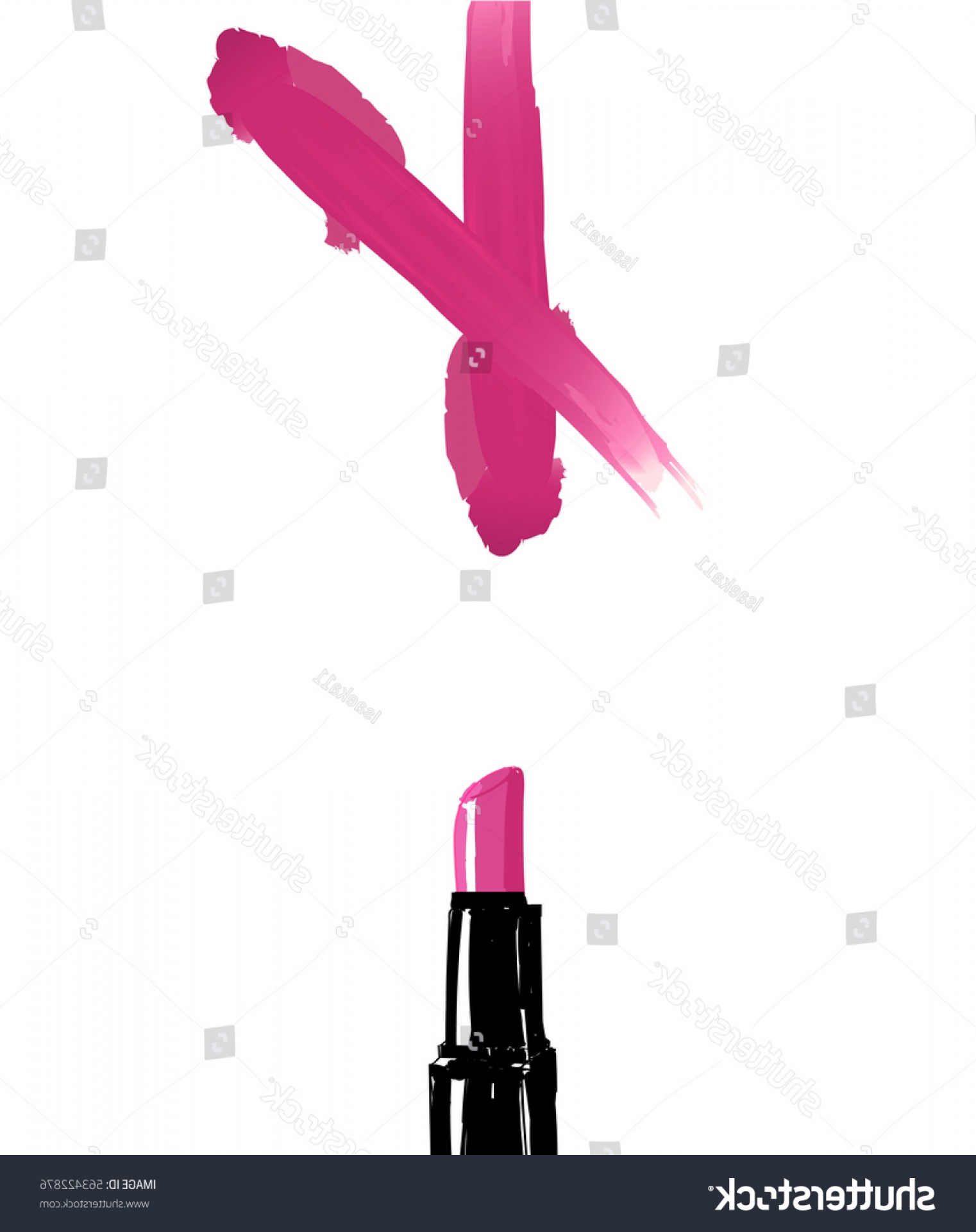 1522x1920 Red Lipstick Vector Fashion Sketch Makeup Geekchicpro