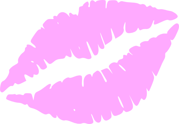 600x416 Lips Vector Clip Art