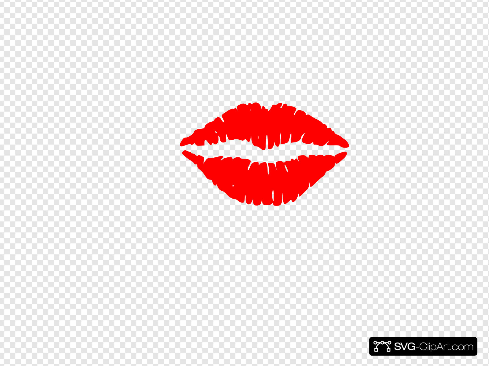 1600x1200 Lips Vector Clip Art, Icon