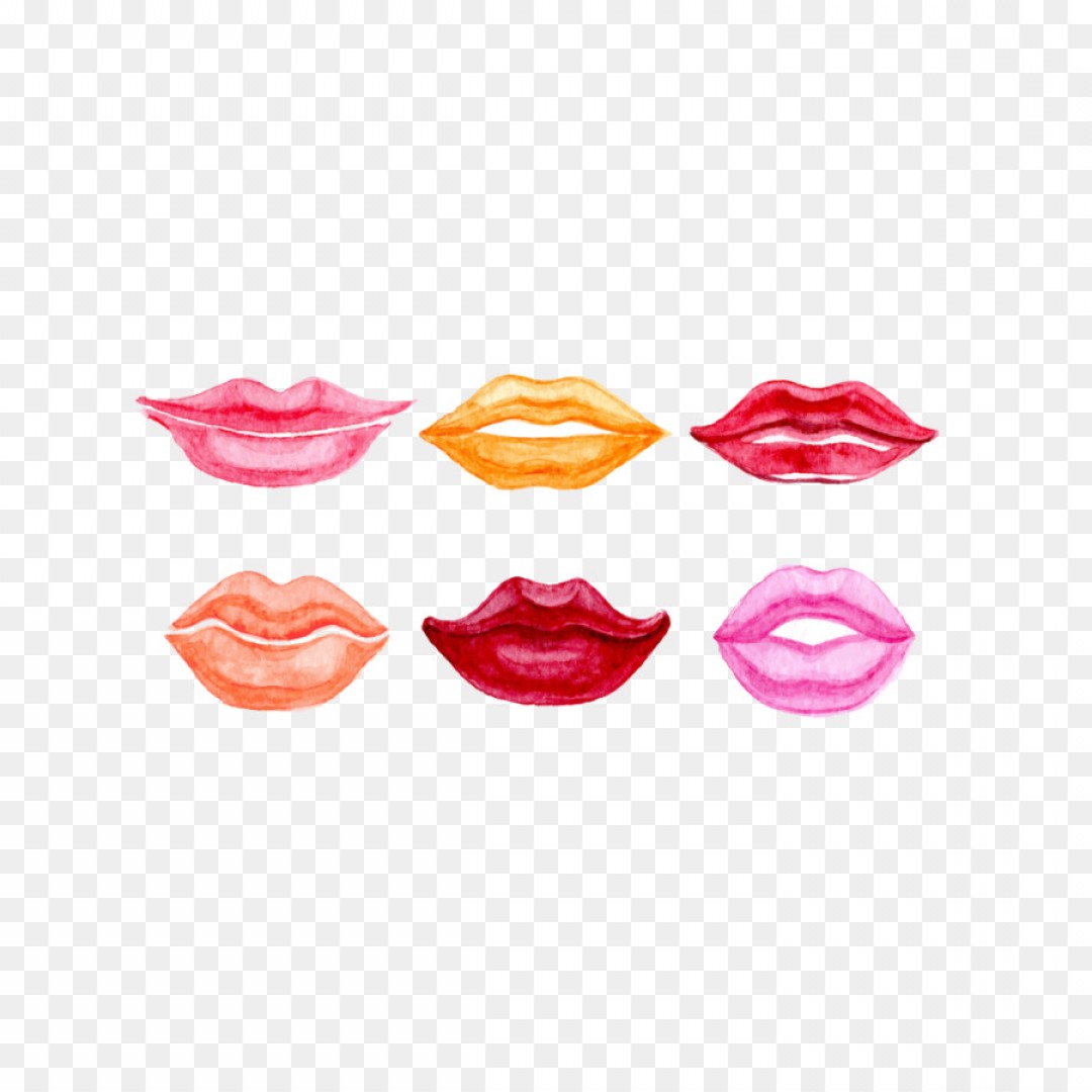 1080x1080 Lips Vector Png Images