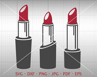 340x270 Lipstick Vector Etsy
