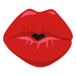 256x256 Sexy Lips Vector