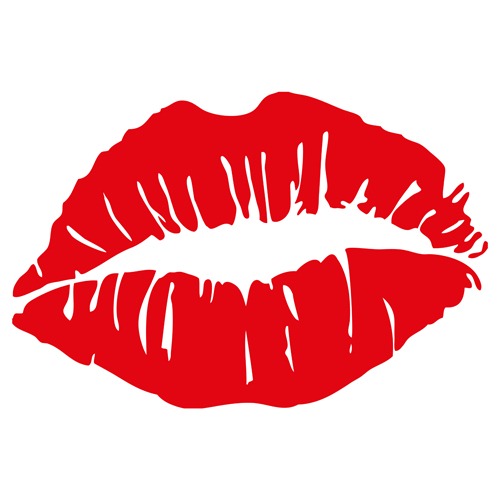 500x500 Woman Lips Vector Material Download My Free Photoshop World
