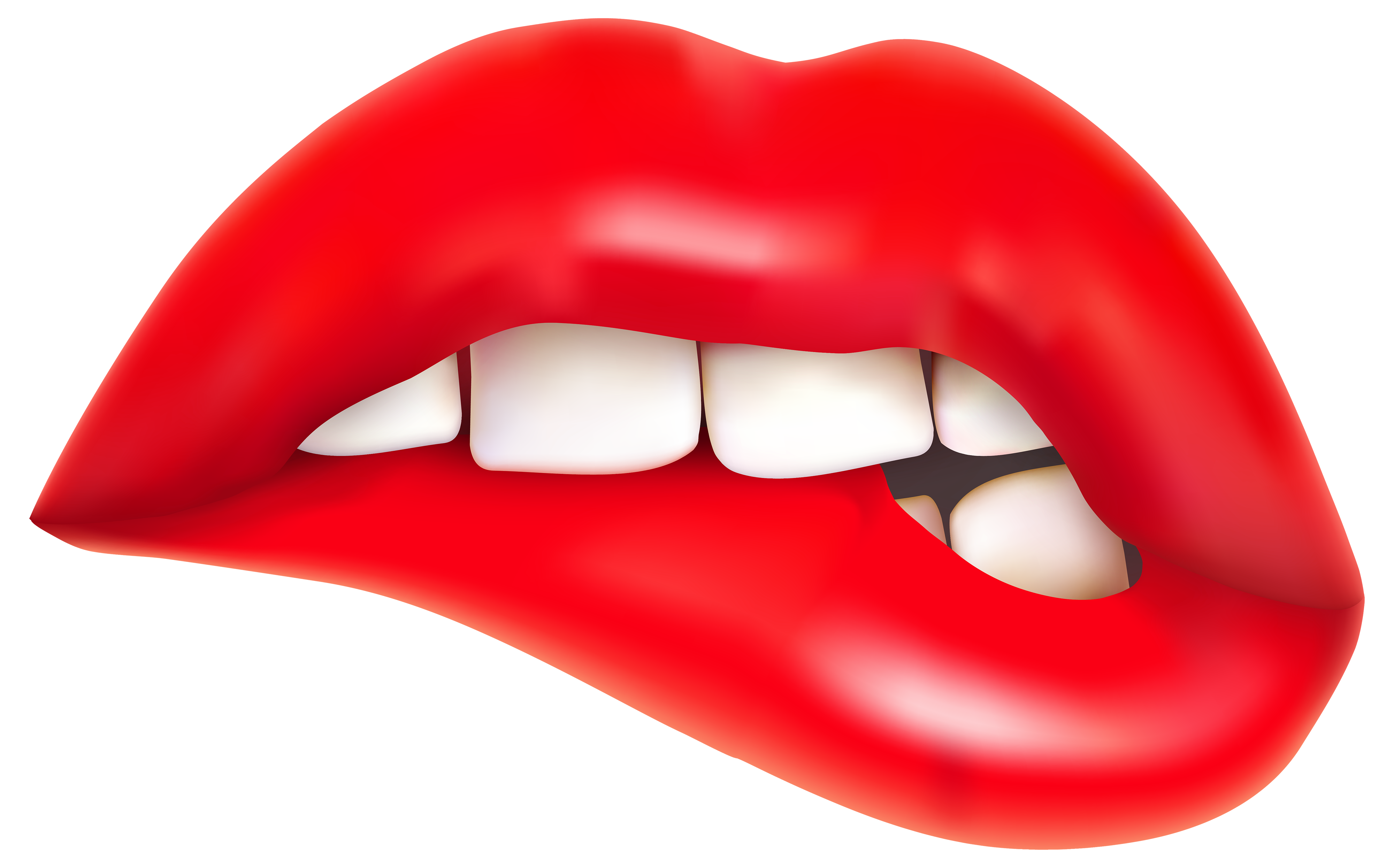 4000x2491 Free Collection Of Lips Vector Png Download Transparent Clip Arts
