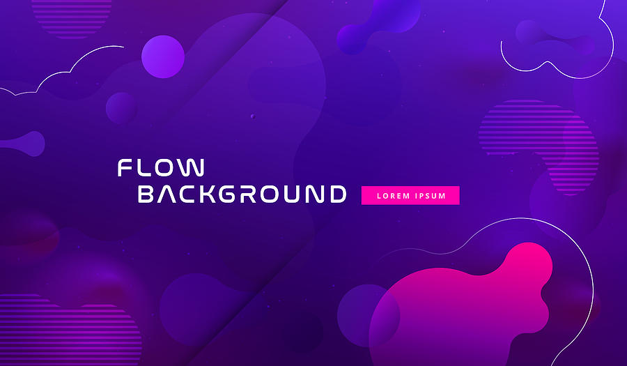 900x525 Gradient Fluid Background Design Layout For Banner Or Poster Cool