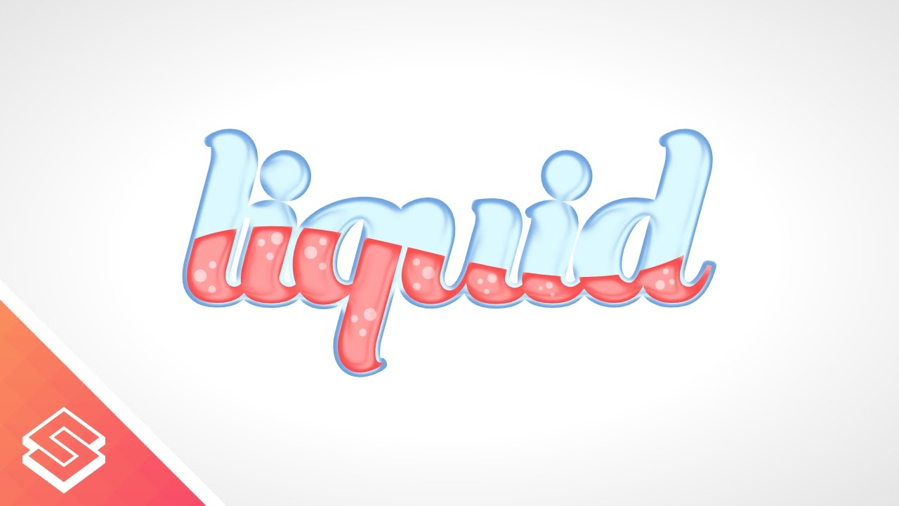 1280x720 Inkscape Tutorial Vector Liquid Text