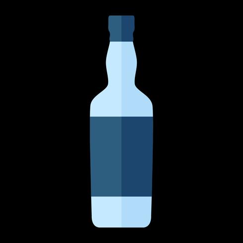490x490 Liquor Bottle Vector