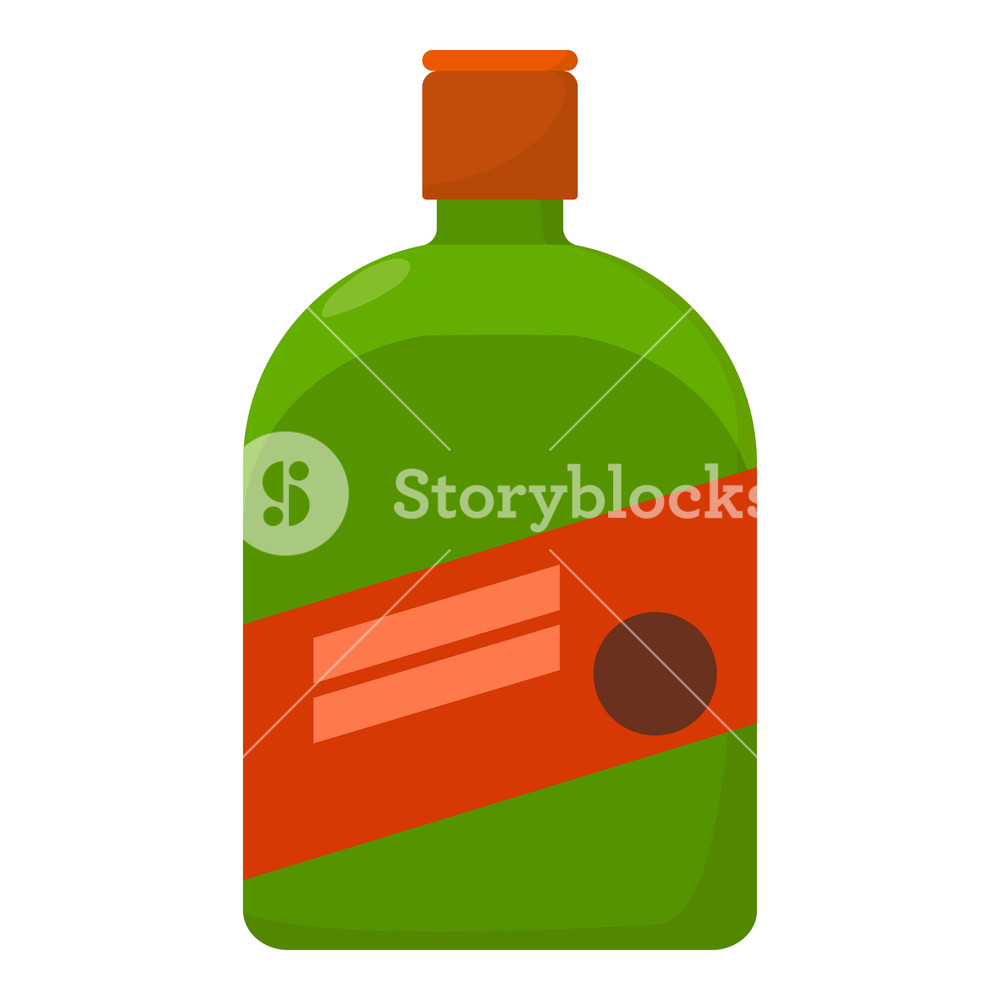 1000x1000 Liquor Icon Cartoon Illustration Of Liquor Vector Icon For Web