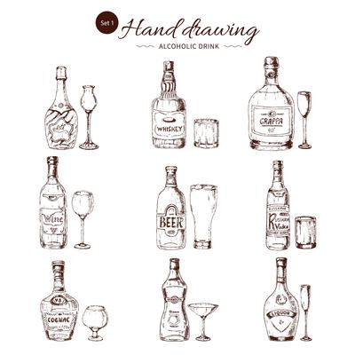 400x400 Liquor On Curated Vector Illustrations, Stock Royalty Free Images