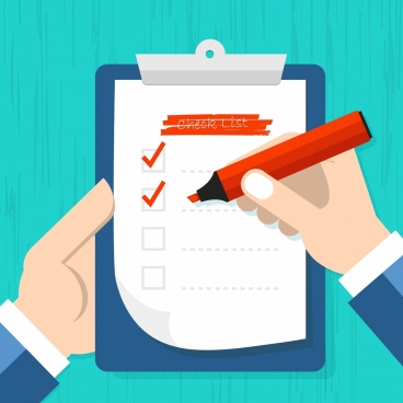 368x368 List Vector Free Vector Download