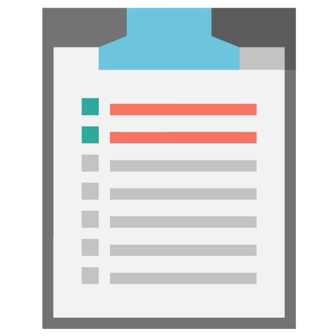 660x660 Check List Vector Icon