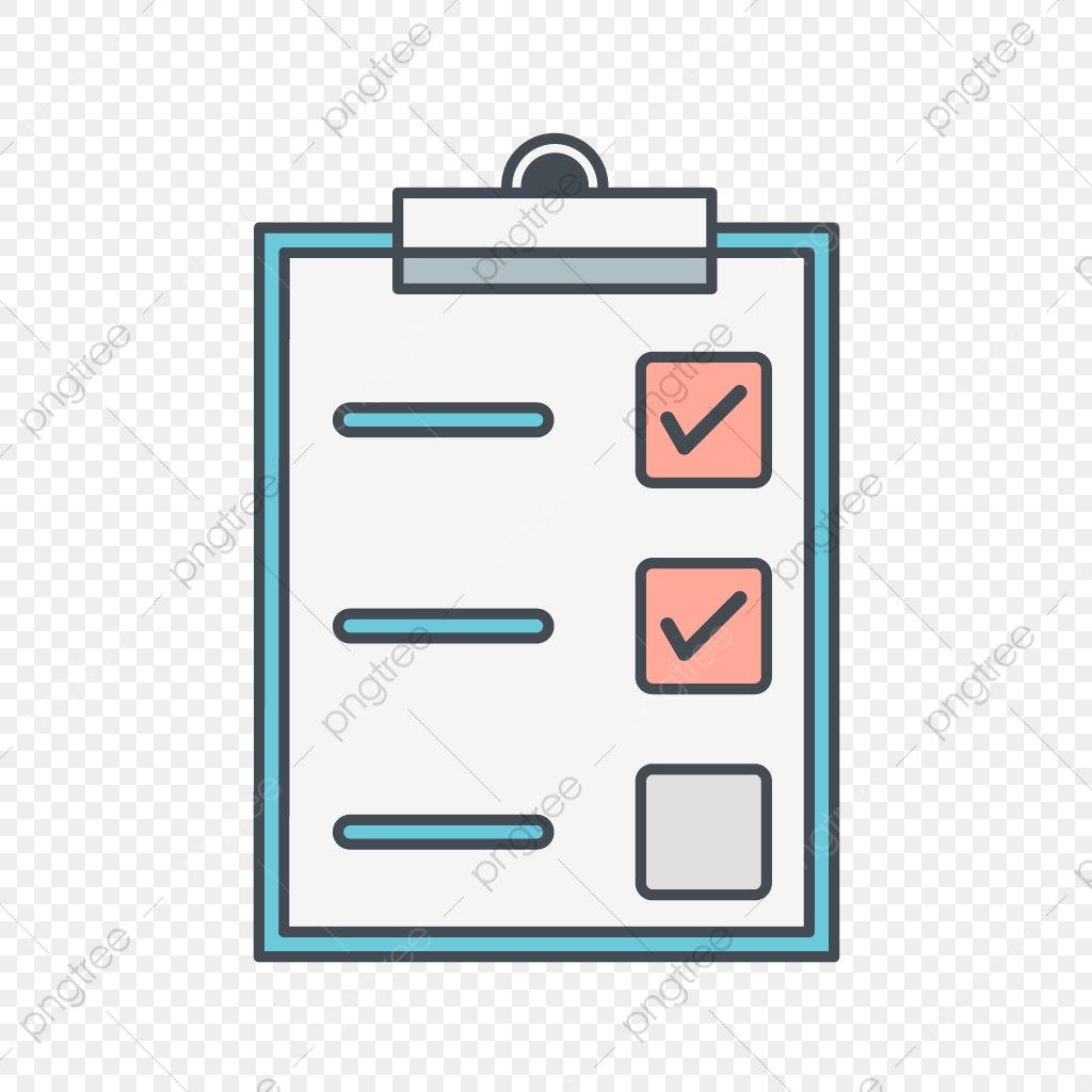 1024x1024 Vector Task Icon, Check List, Check List Icon, List Icon Png