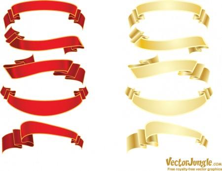 450x347 Ribbon Vector Free Collection Psddude