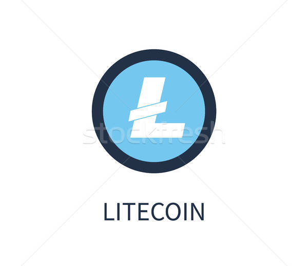 600x518 Litecoin Cryptocurrency Icon Vector Illustration Vector