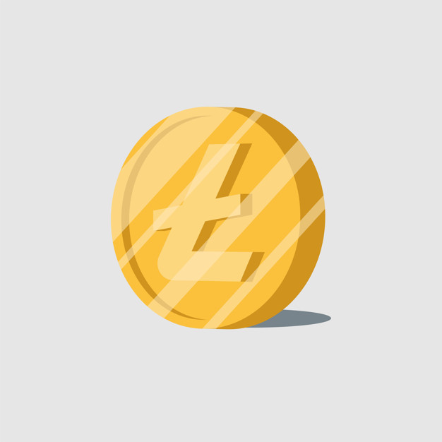 626x626 Litecoin Cryptocurrency Electronic Cash Symbol Vector Free Download