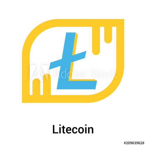 Litecon Vector Sign And Symbol Isolated On White Background 500x500 Litecon Vector Sign And Symbol Isolated On White Background