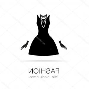 300x300 Photostock Vector Woman Dress Icon Outline Illustration Of Woman