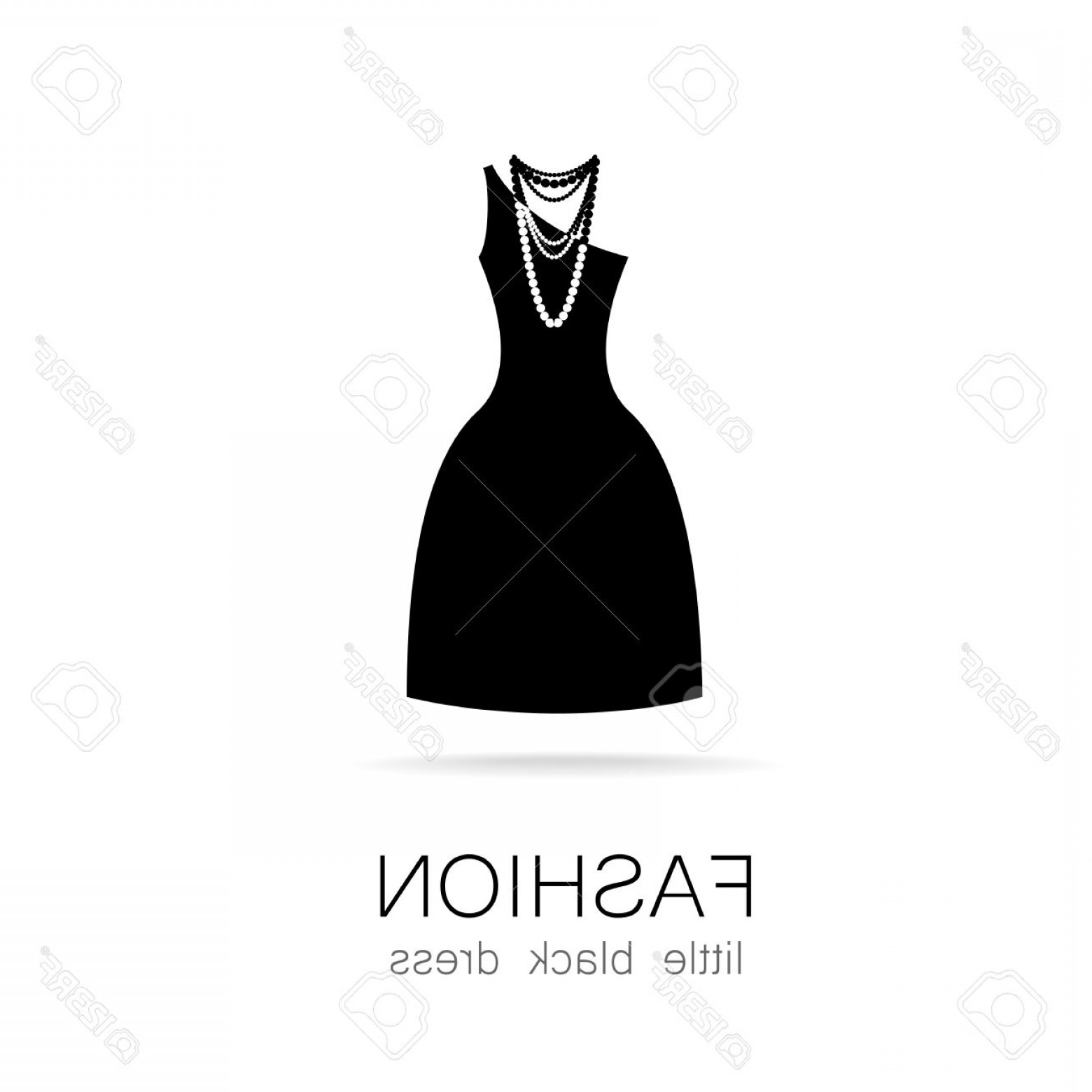 1560x1560 Vector Black Dress Cqrecords