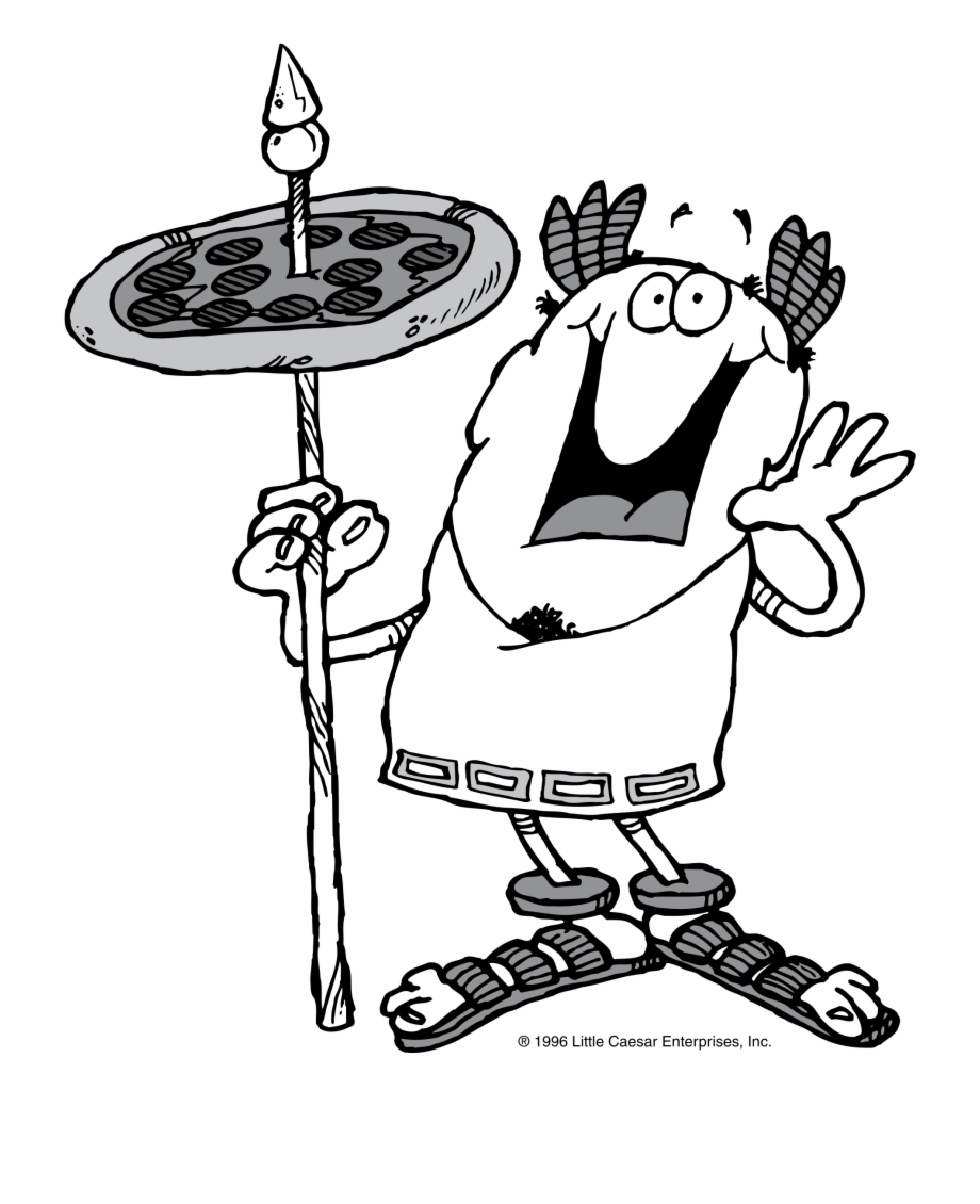 920x1130 Little Caesar Logo Png Transparent