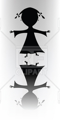 Happy Little Girl Silhouette Vector Image Of People Robertosch 200x400 Happy Little Girl Silhouette Vector Image Of People Robertosch