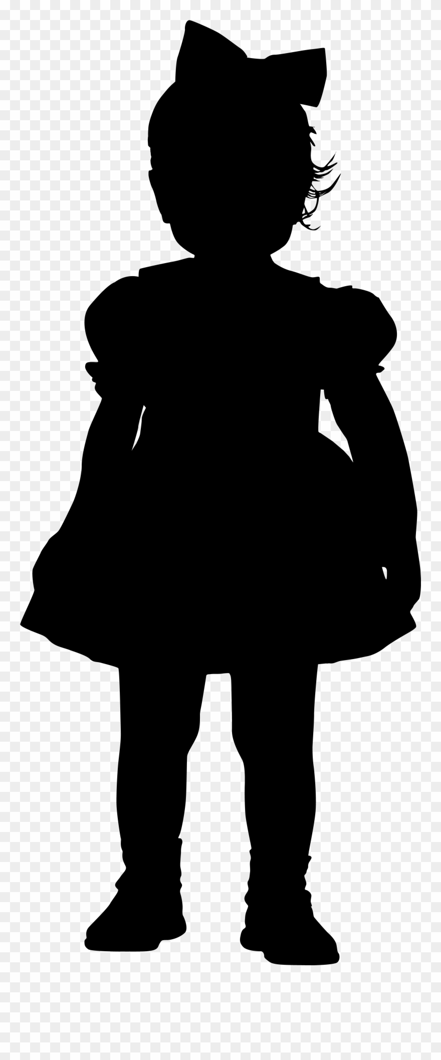 Huge Collection Of 'silhouette Of A Little Girl' Download More 880x2115 Huge Collection Of 'silhouette Of A Little Girl' Download More