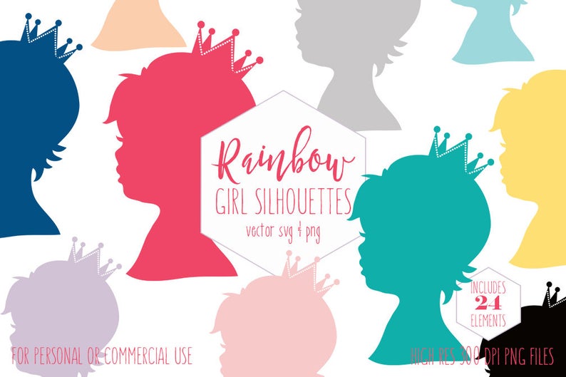 Little Girl Silhouettes Clipart For Commercial Use Girls Etsy 794x529 Little Girl Silhouettes Clipart For Commercial Use Girls Etsy