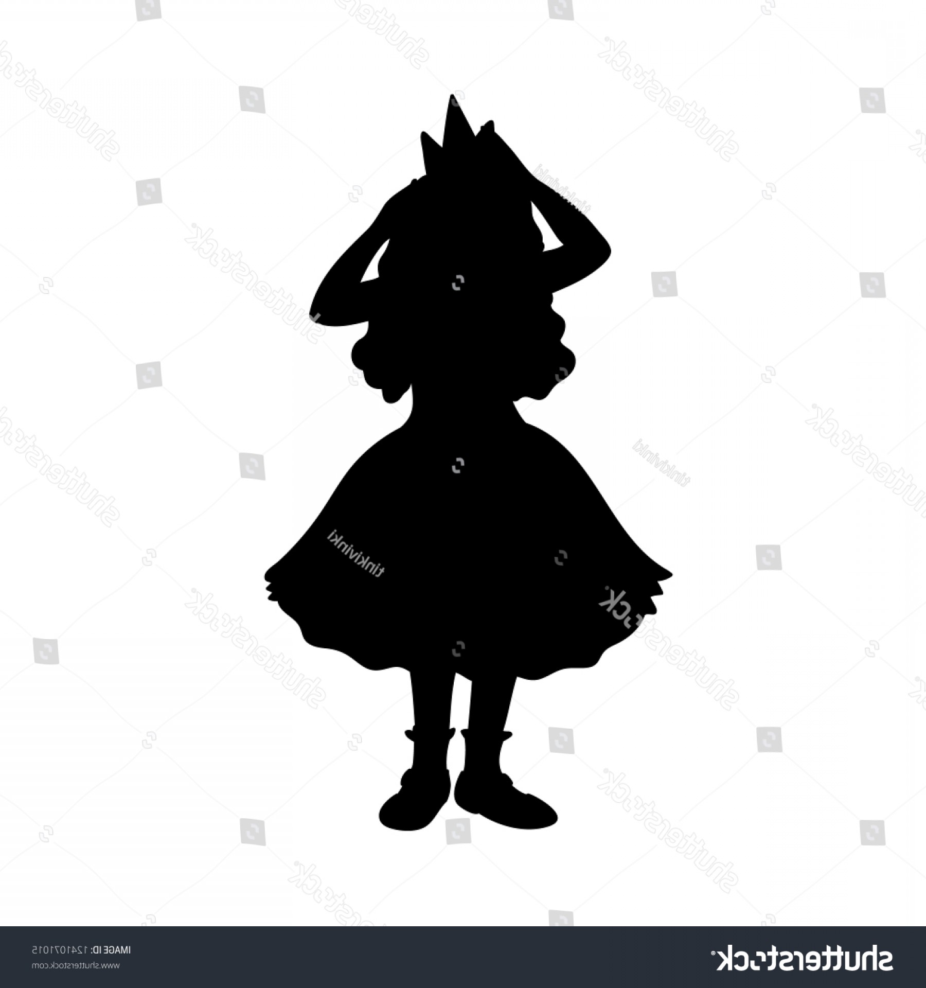 Little Girl Festive Dress Corrects Crown Handandbeak 1800x1920 Little Girl Festive Dress Corrects Crown Handandbeak