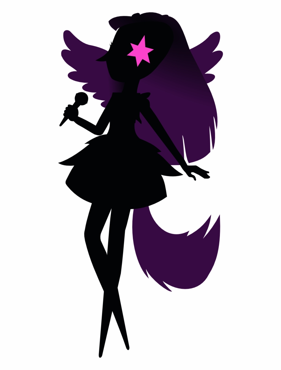 Twilight Sparkle Silhouette Vector 920x1208 Twilight Sparkle Silhouette Vector