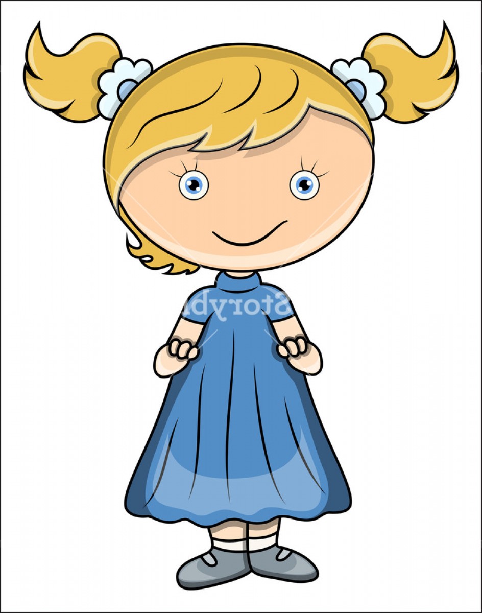 944x1200 Cute Little Baby Girl Vector Cartoon Illustration Sqqlniqzjgrjxmu
