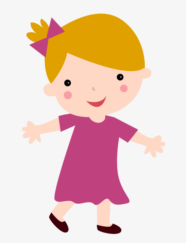 650x847 Cute Little Girl, Girl Vector, Vector Di