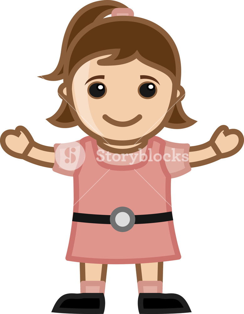 778x1000 Cute Little Girl