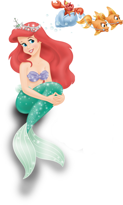 The Little Mermaid Singing Fish Vector Library Stock 430x717 The Little Mermaid Singing Fish Vector Library Stock