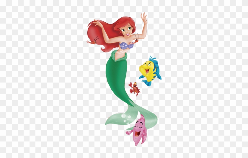 840x536 Ariel Vector The Little Mermaid