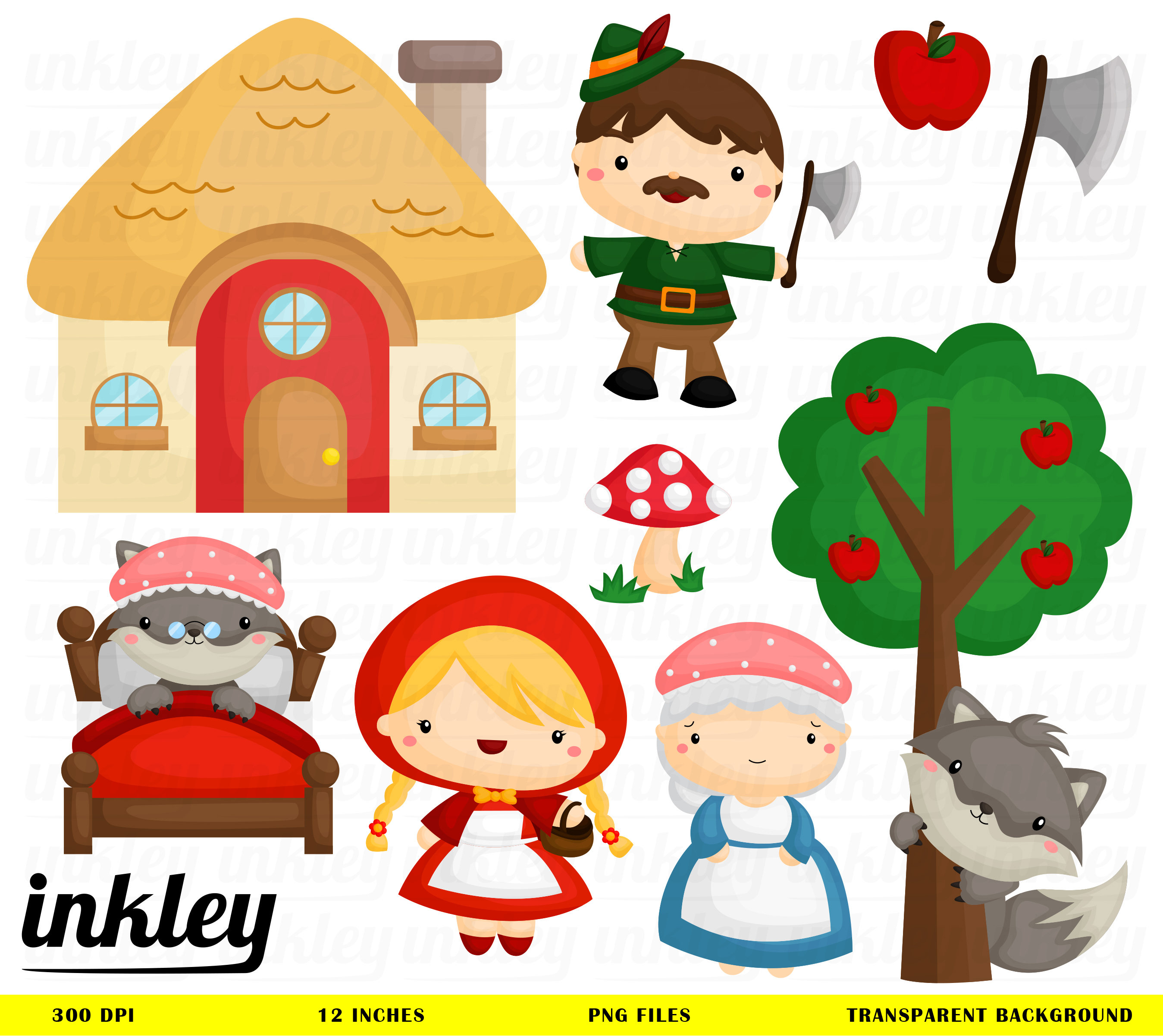 Little Red Riding Hood Clipart 2697x2402 Little Red Riding Hood Clipart