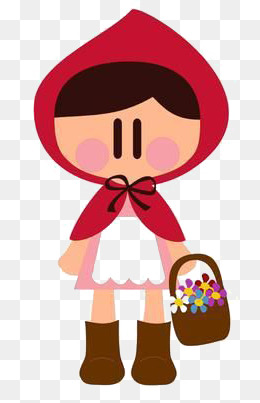 Little Red Riding Hood Png, Vectors 260x403 Little Red Riding Hood Png, Vectors