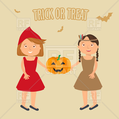 Little Girls In Halloween Costume 399x400 Little Girls In Halloween Costume