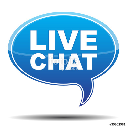 500x500 Live Chat Icon Stock Image And Royalty Free Vector