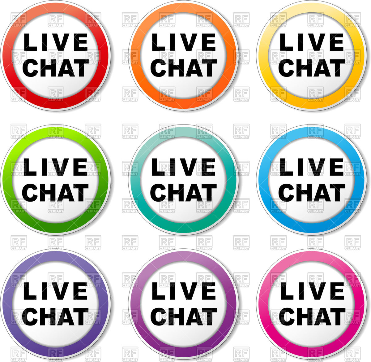 1200x1169 Live Chat Icon Vector Image Of Icons And Emblems