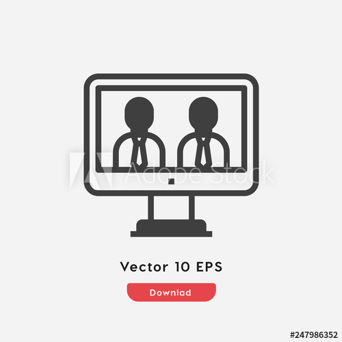 500x500 Live Chat Icon Vector