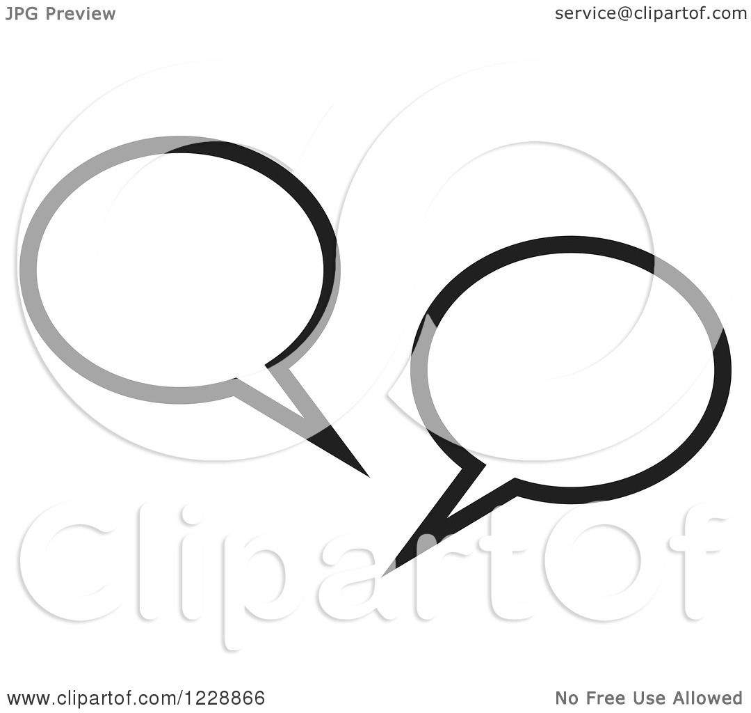 1080x1024 Clipart Of A Black And White Speech Bubble Live Chat Icon