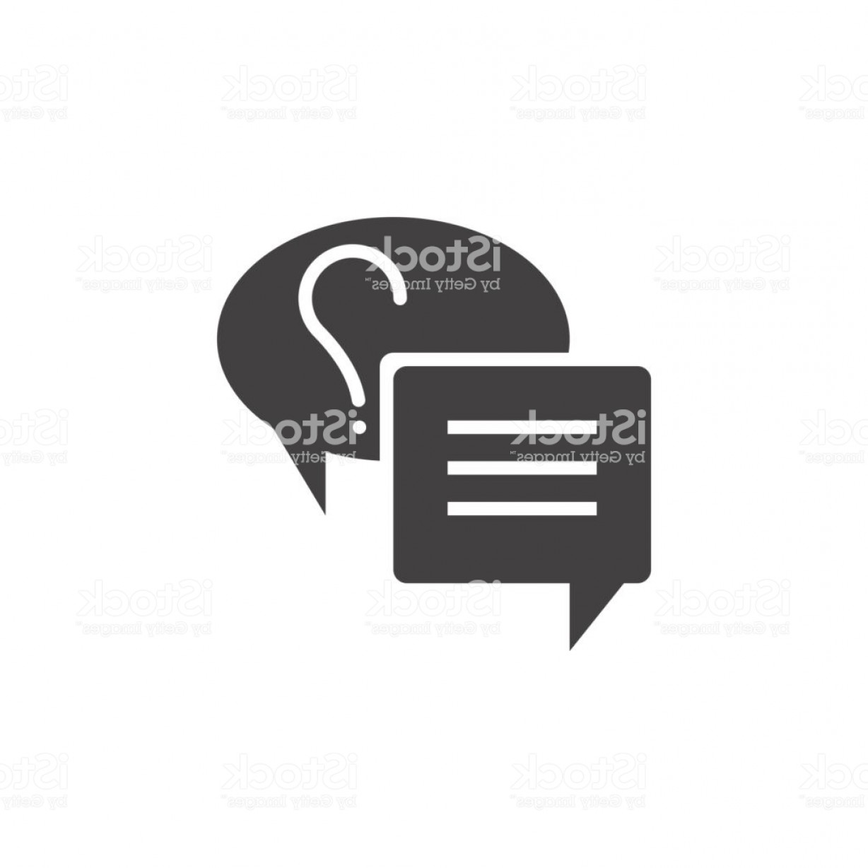 1228x1228 Live Chat Icon Vector Online Support Solid Logo Illustration