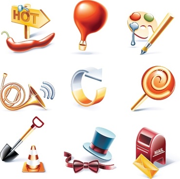370x368 Live Icon Free Vector Download