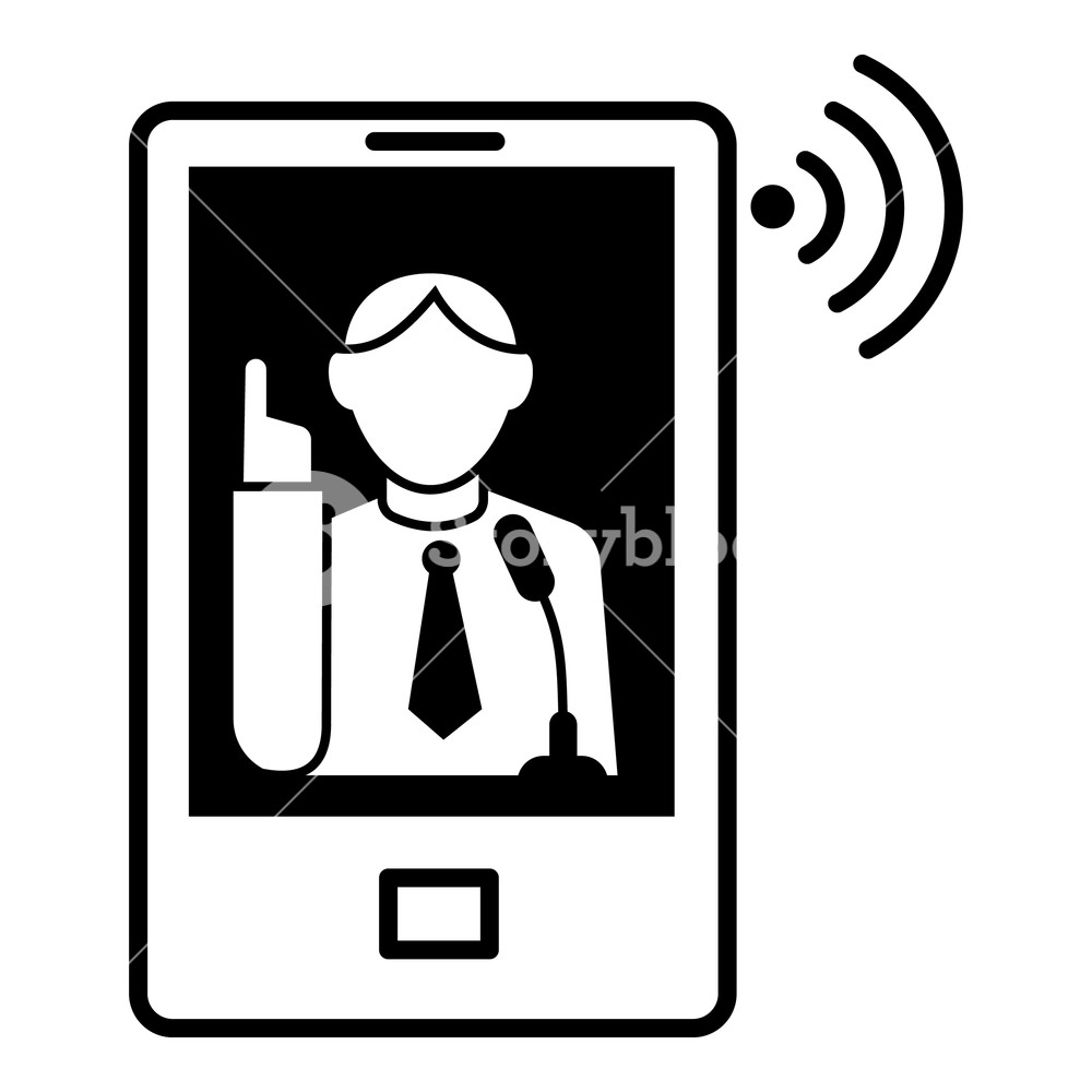 1000x1000 Online Webinar Live Icon Simple Illustration Of Online Webinar