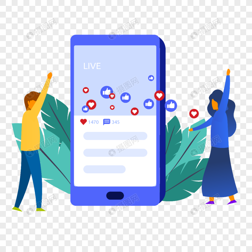 860x860 Watch Live Icon Free Vector Illustration Material Png