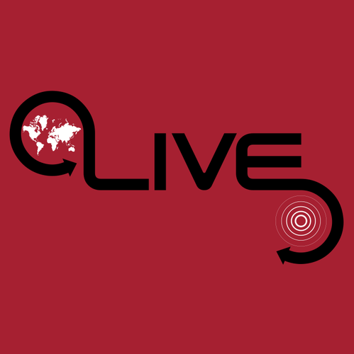 499x500 Buy Vector Global Live Icon Logo Graphic Royalty Free Vectors