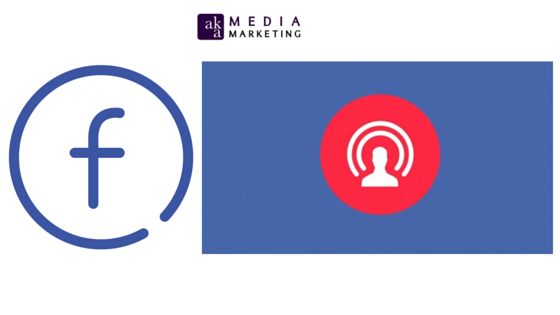 560x315 Facebook Live Icon Png Vector, Clipart