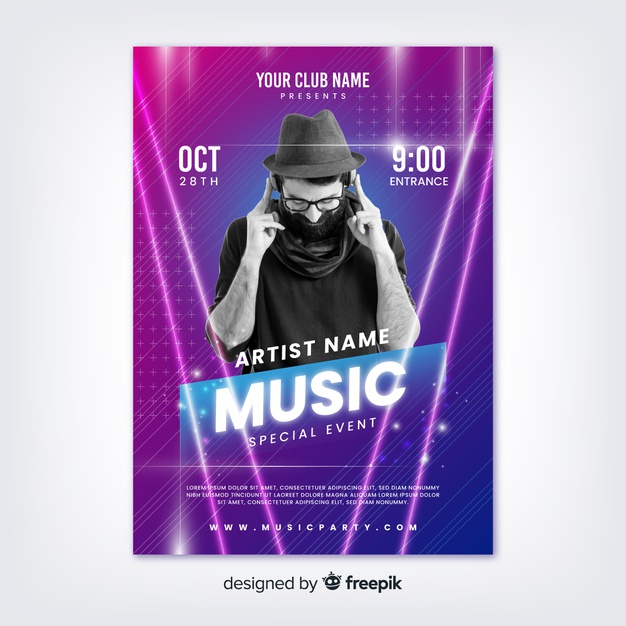 626x626 Live Music Vectors, Photos And Free Download