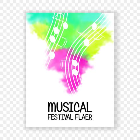 490x490 Live Music Vector